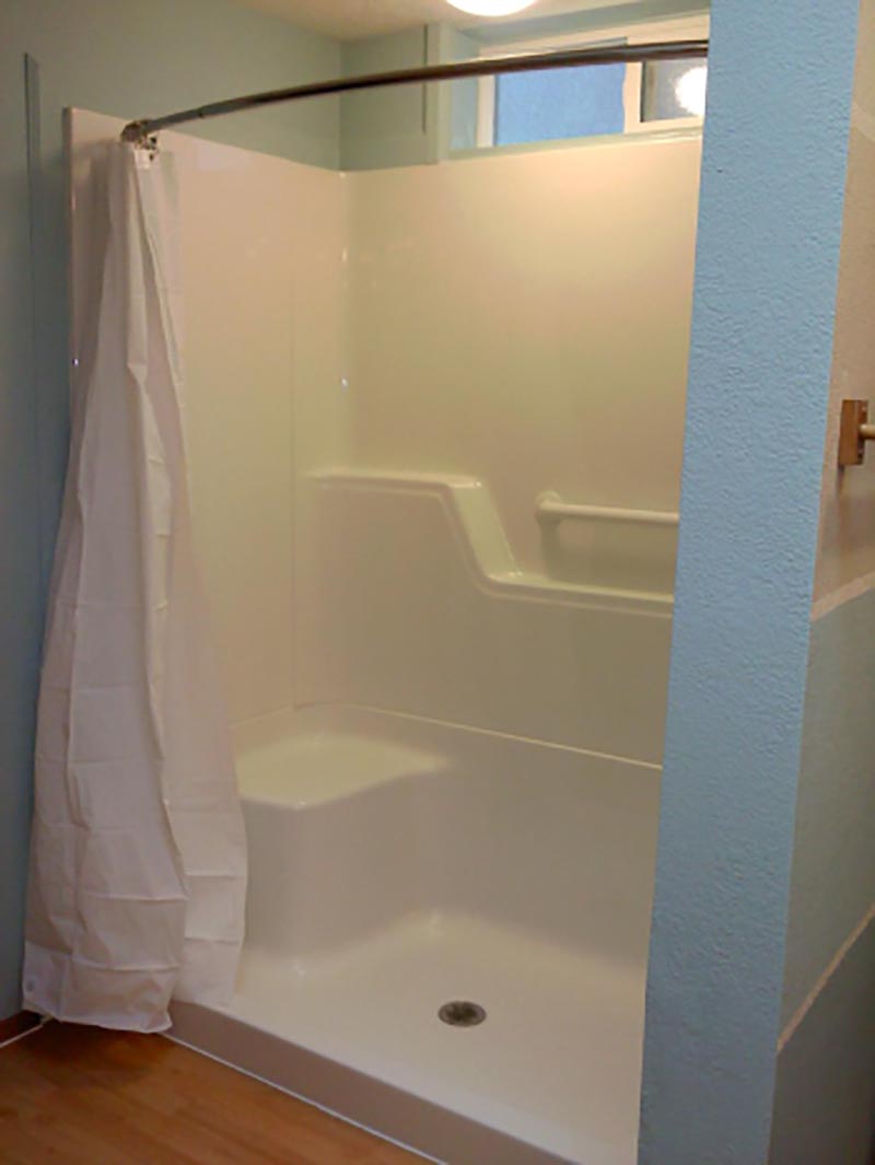 Bathroom Door Repair