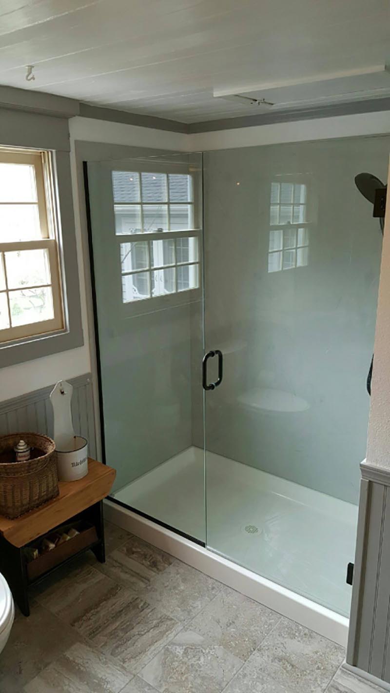 Bathroom Door Repair